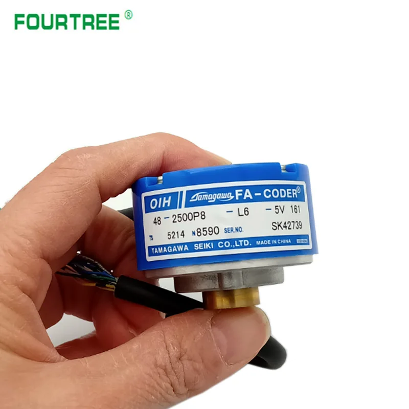 Imagem -03 - Tamagawa-codificador do Servo Motor Novo e Original Incremental 2500p r 482500p8-l65v Ts5214n8590