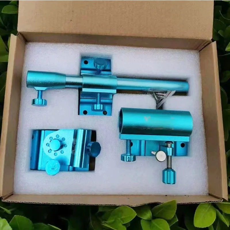 Fishing Seat Box Accessory Set Aluminum Alloy Rod Holder Bait Tray Keepnet Bracket Kit Or Chair Setup Mounting Size To Confirm