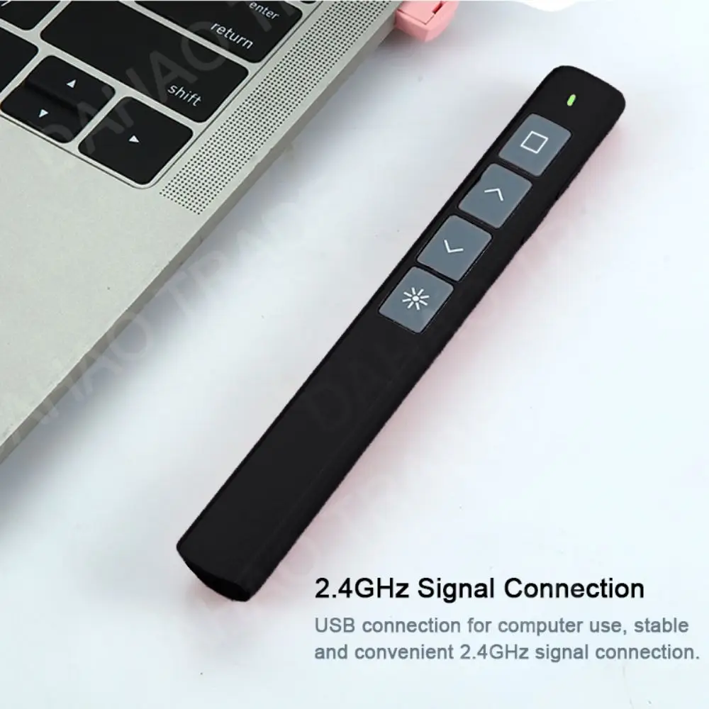 USB التحكم السبورة التحكم عن بعد القلم اجتماع العرض عن بعد PPT الليزر الوجه القلم تحكم عن بعد مؤشر ليزر