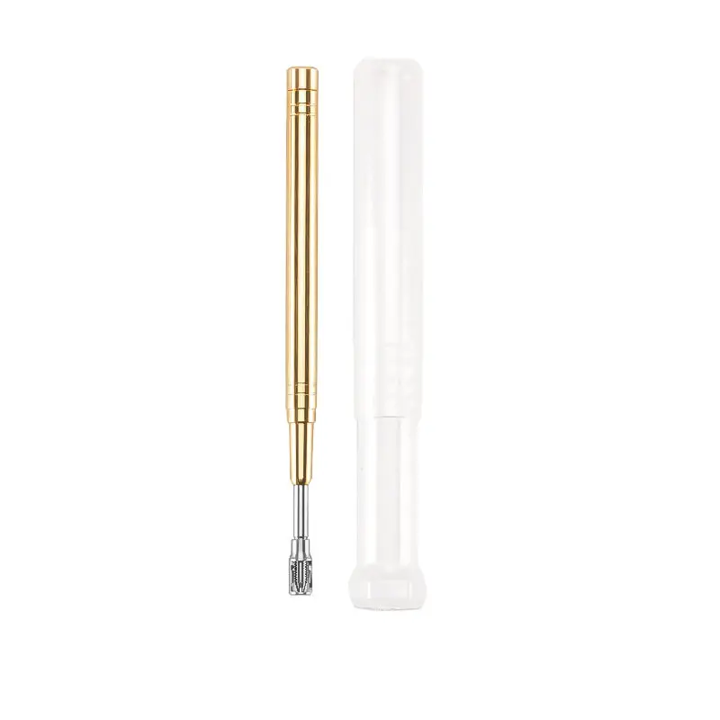 Watch Repair Tools Watch Screw Modifier Precision Pin Vise Screw Shortening Trimming and Repairing Solid Copper Handle