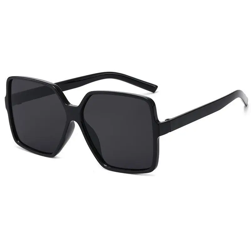 Oversized Square Sunglasses UV400 Gradient Lens Eyewear For Beach Driving Outdoor Daily Use