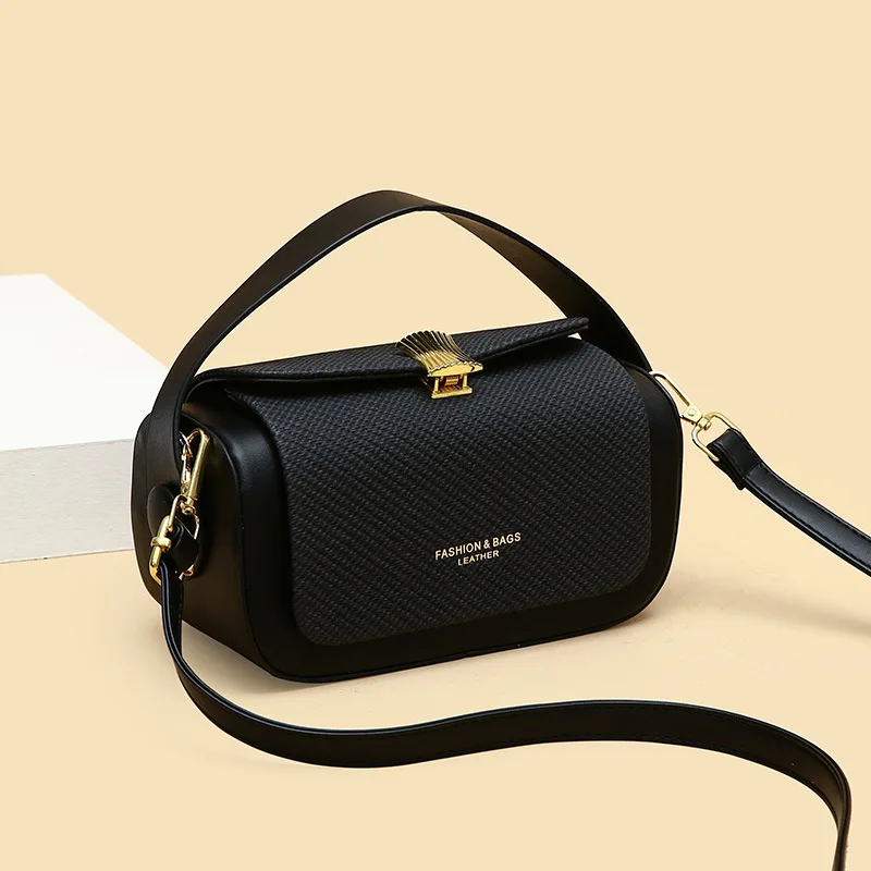 

Handbag 2025 New Fashionable Small Square Bag for Women's Spring and Summer Single Shoulder Crossbody Bag Texture Crossbody Bag