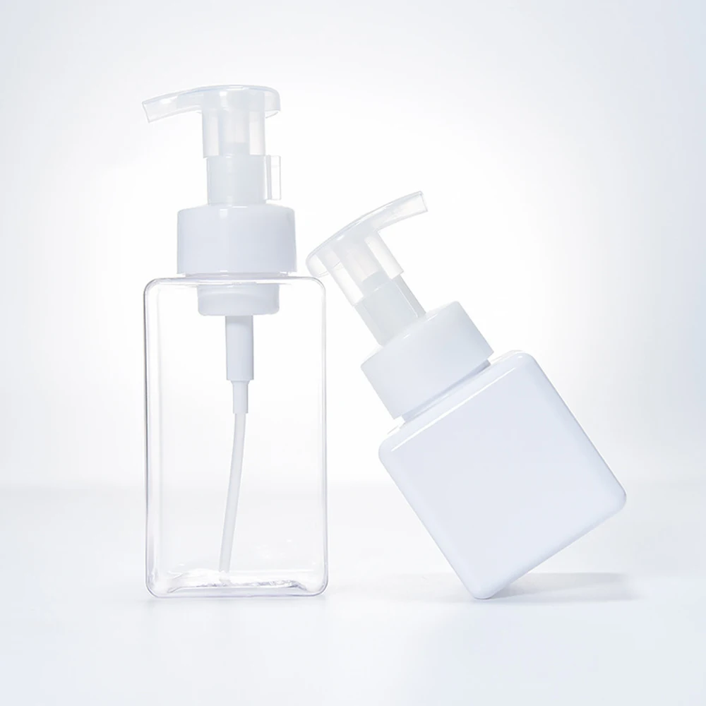 Useful Home Bath Supplies Shower Gel Shampoo Plastic Hand Sanitizer Foaming Bottle Soap Dispenser Liquid Pump Container
