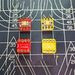Upgrade DIP-8 Socket Adapter for Hi-Fi Audio Operational Amplifiers (Op-Amps)