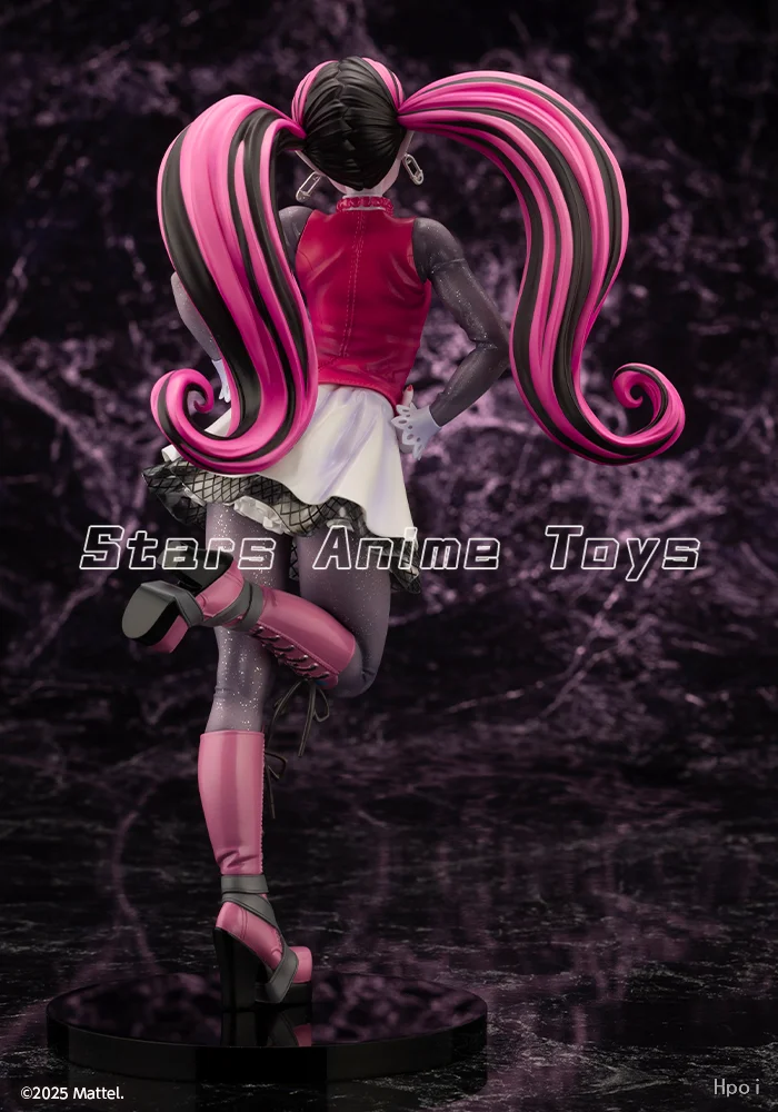 【Pre Sale】Originele Kotobukiya BISHOUJO STANDBEELD Monster High Draculaura 1/7 Poppen Animatie Figuren Model Collectie