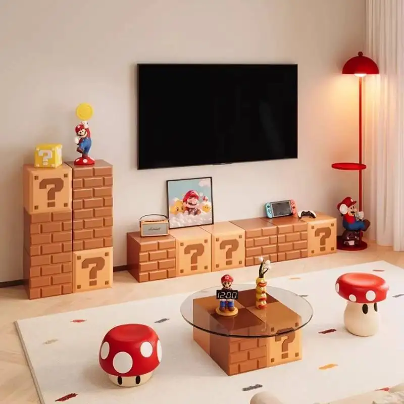 

Office Design Wall Tv Cabinet Decoration Cute Art Living Room Tv Cabinet Storage Unique Designer Mueble De Tv Furniture For Home