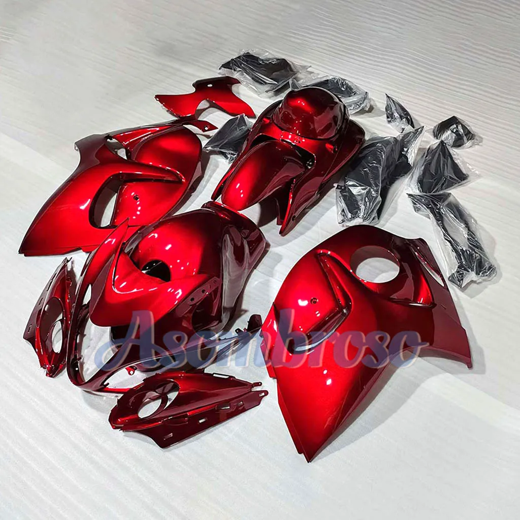 Fairings kits fit For Suzuki GSX1300R 2008 2009 2010 2018 2019 2020 Hayabusa gen2 GSXR1300 2012 2015 2016 All Red Bodyset ZXMT