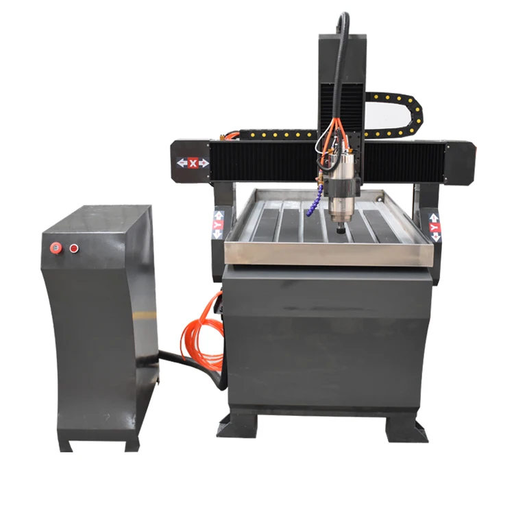 Engraving Machines Milling Cnc Router Mini Metal For Metal 6060 6090 Cnc 3018 Pro Fuling Inverter Water Cooling Spindle
