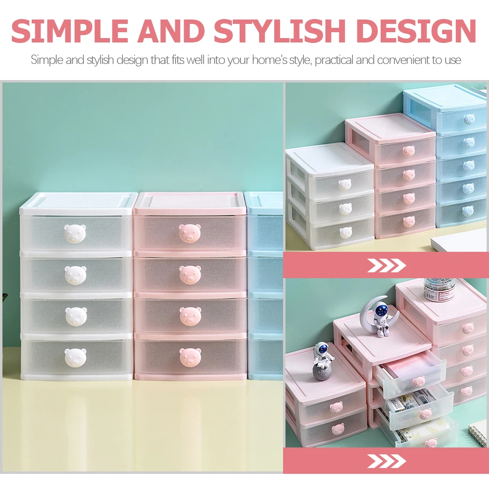 

Elegant And Functional Desktop Drawer Organizer For Tidy Storage Of Makeup And Miscellaneous Items