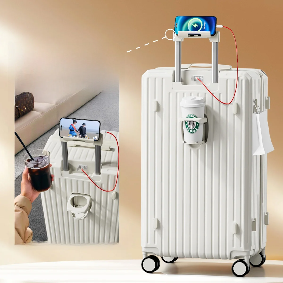 high-capacity-lightweight-portable-luggage-retro-rock-casual-travel-suitcase-with-combination-lock-for-men-and-women