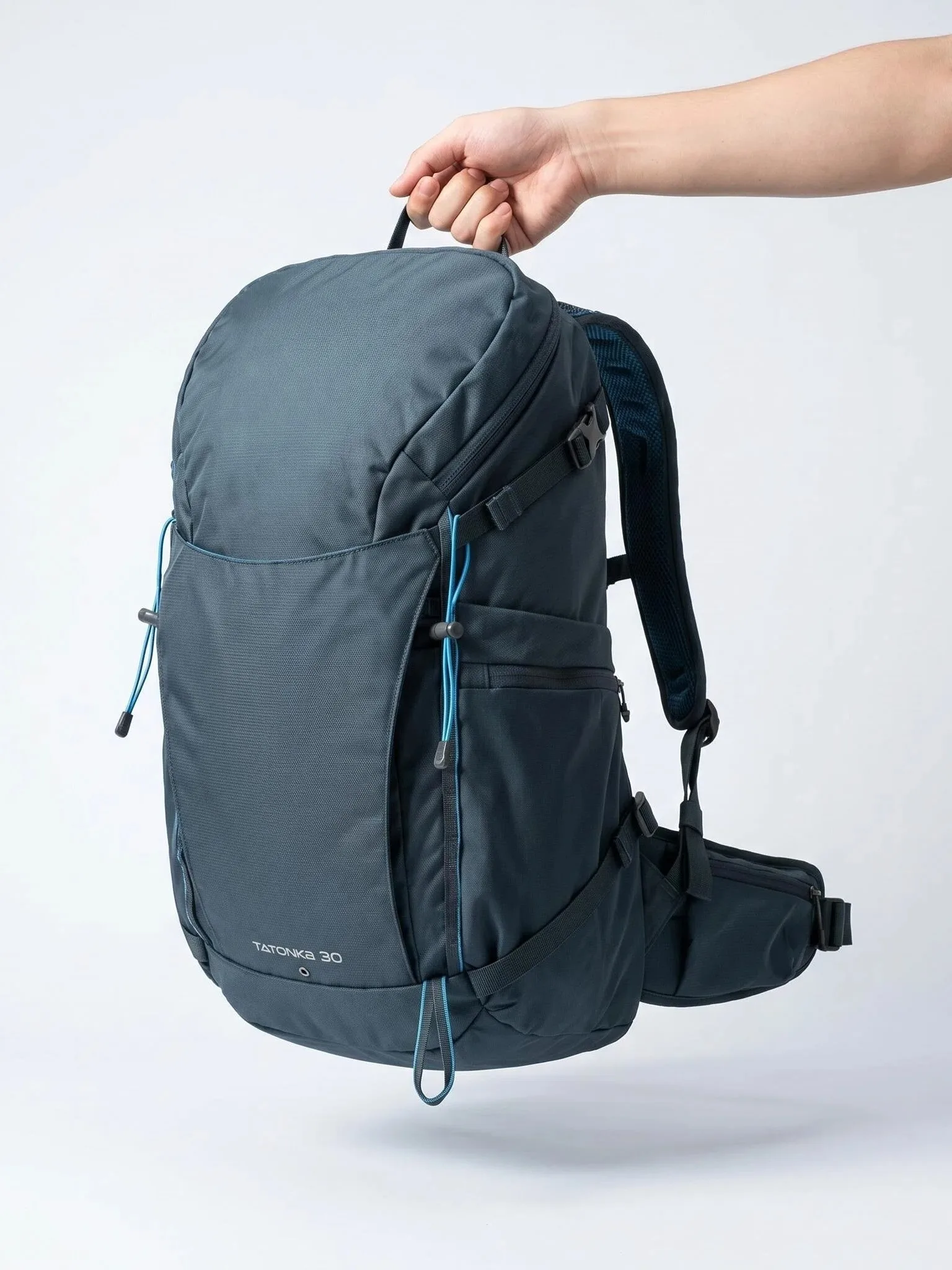 Outdoor Sports Backpack 30L34L Large Capacity Mountain Climbing Bag Unisex Hiking Backpack High Waterproof Nylon Material