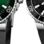 AAA  Applicable to ORIS 43MM  diameter stainless steel diving watch band 7730/7740 24-12MM