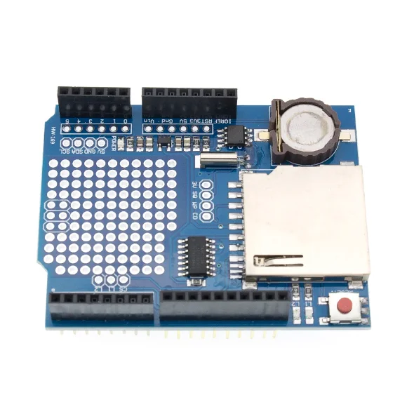 XD-05 Data Logger Module Data Logging shield Unpowered Blue Board Compatible UNO