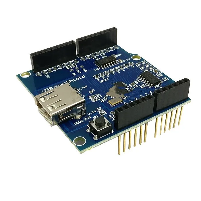 USB Host Shield compatible with Google ADK and supports UNO MEGA MAX3421 development board module