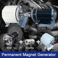 20KW 10KW Permanent Magnet Generator 220V 230V 240V 380V Dynamo 20000W Alternator Quiet Generator With DC Driving Motor