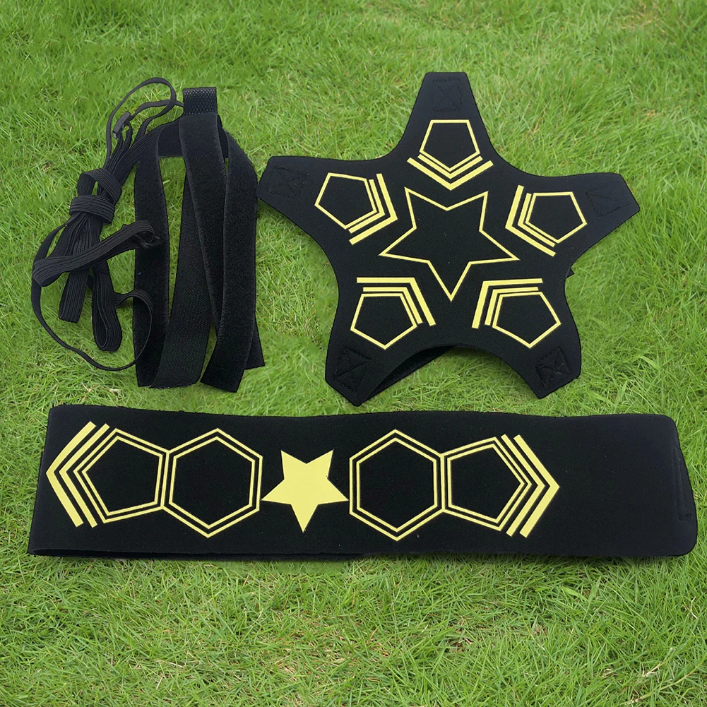 Auxiliary Circling Training Belt Adjustable Football Kick Trainer Belt Assistance Improve Responsiveness for Beginner Supplies