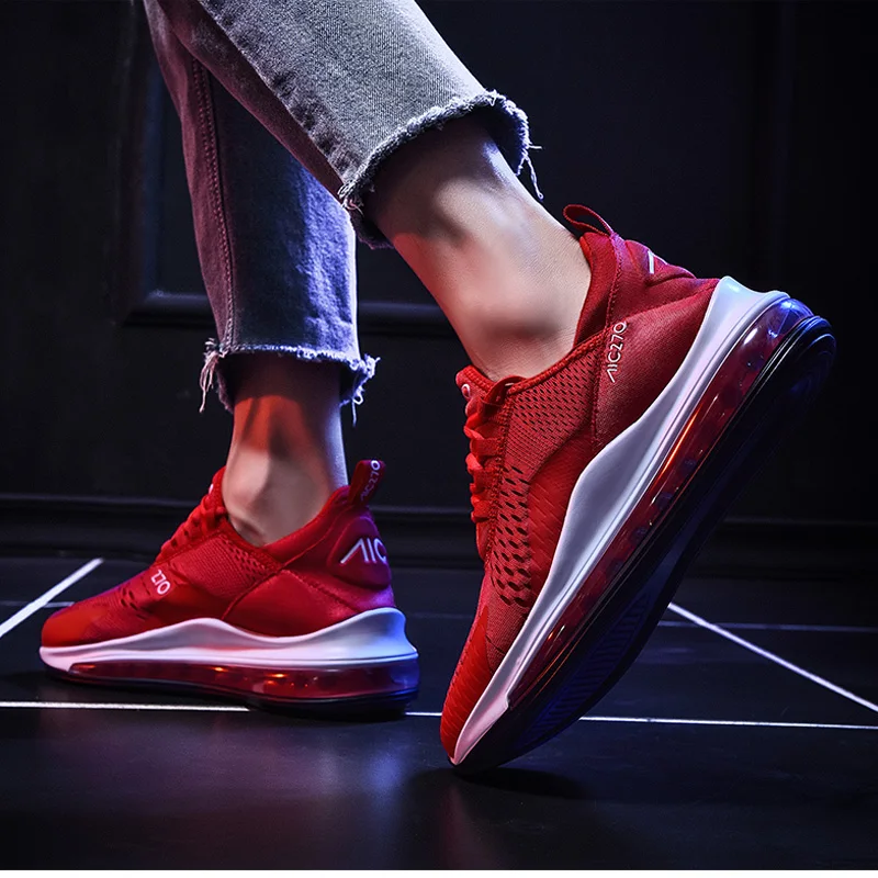 Herrenschuhe Sneakers Luxus-Tennisschuhe Herren Casual Trainer Atmungsaktive Modische Slipper Laufschuhe für Männer – Detail 27