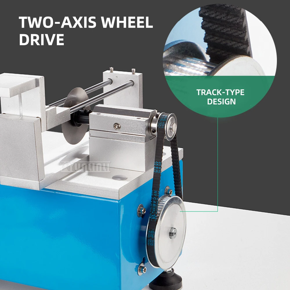 for Tag Tube, Bracelet Cutting Machine, Gold Silver Bangle Flat Groove Cutting, High Power Small Gap Cutting