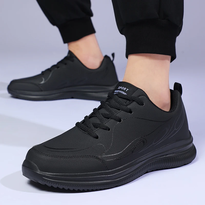 Male Sneakers Men Fashion Lightweight Sport Shoes Breathable Sneakers Outdoor Men Casual Shoescomfortable Mens Running Shoe