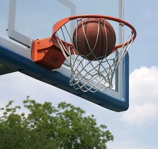 

1200mm/72-Inch Fiberglass Basketball Backboard with Spring Rim
