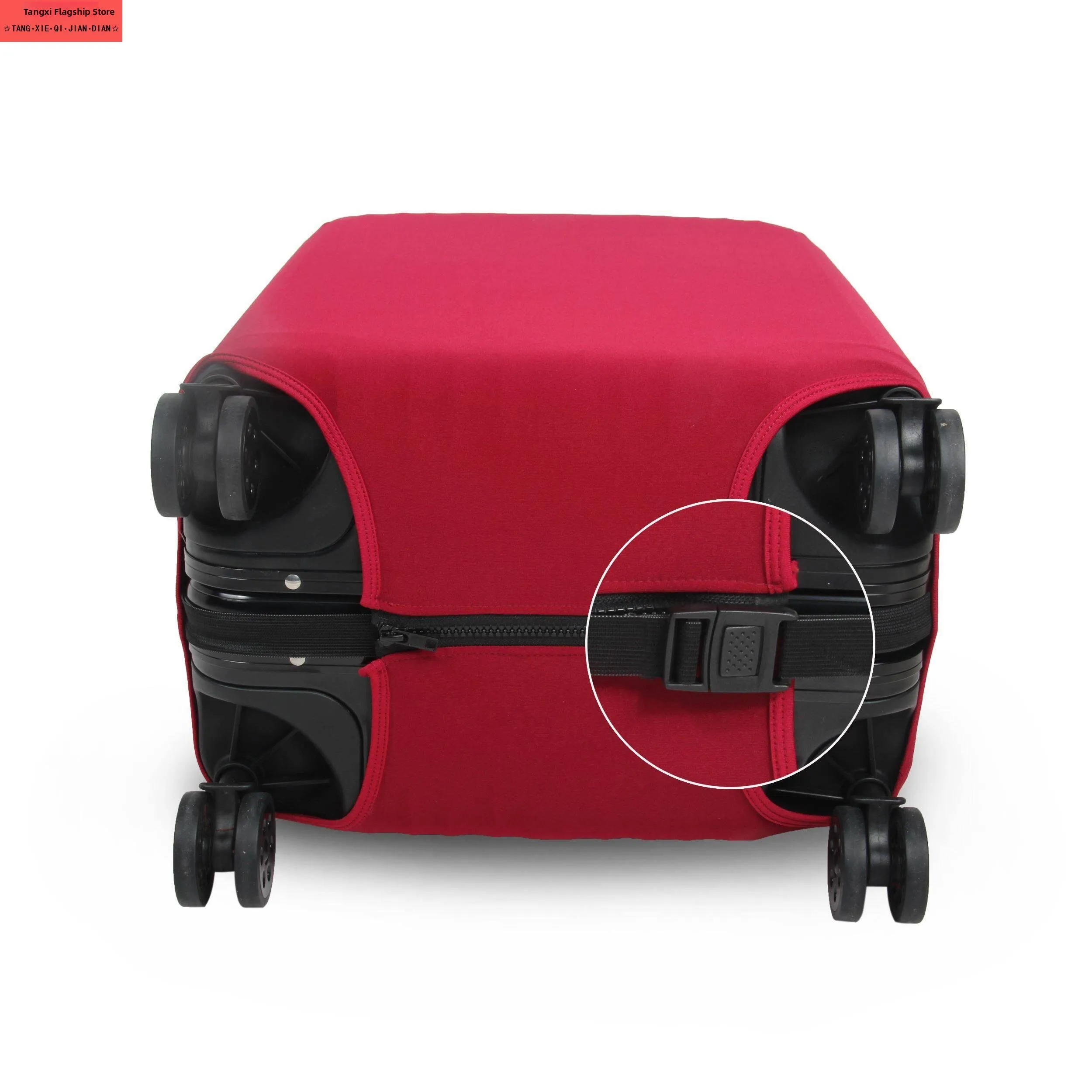 thickened-elastic-luggage-cover-protection-sleeve-for-travel-suitcase-check-in-baggage-durable-wear-resistant-cover