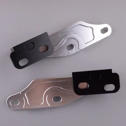 1 Pair Car Front Billet Quick Release Hood Hinge Latch Fit for Honda Civic EK CRV RD Acura Integra 1996 1997 1998 1999 2000