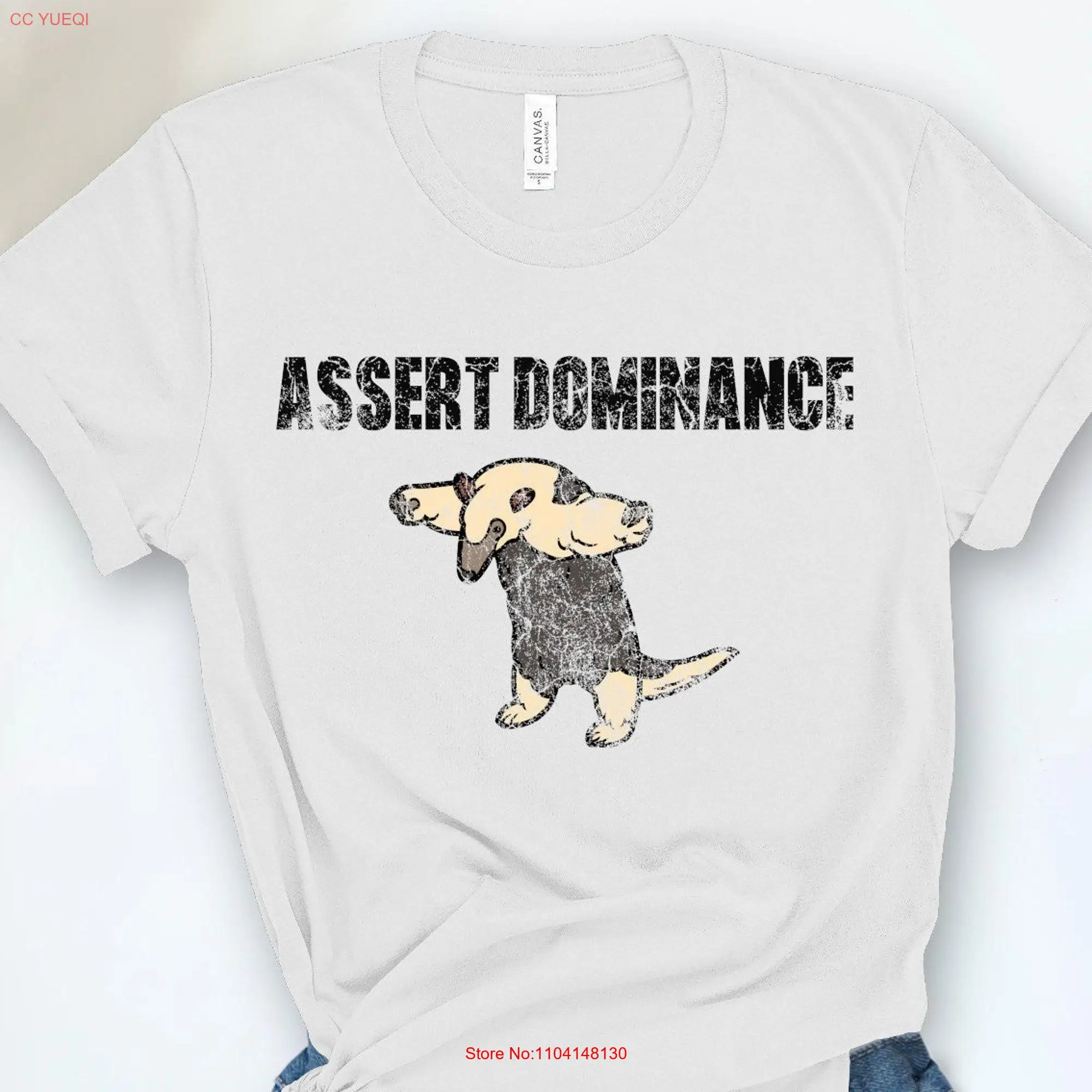 Anteater T Shirt Assert Dominance Pose Tpose Funny Animals Cute Ant Eater Clothing long or short sleeves