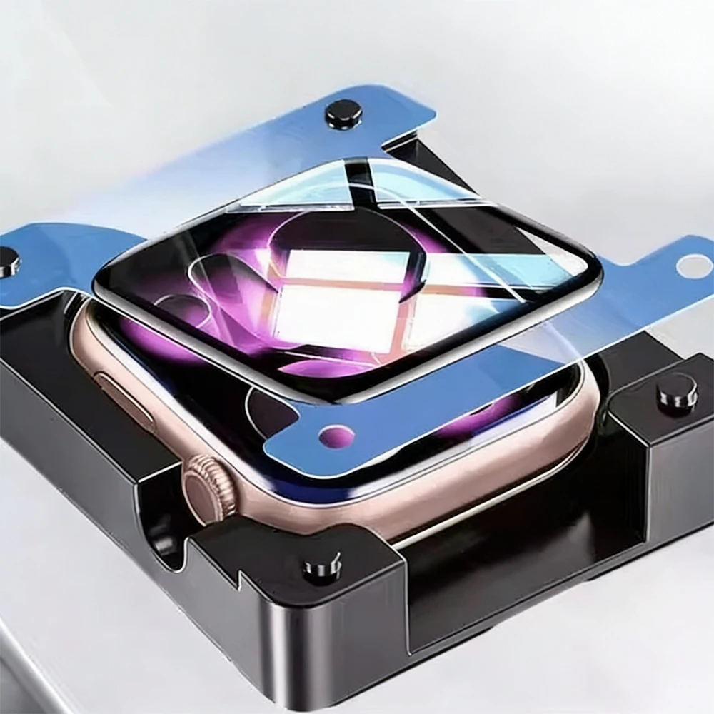 6 Pcs for Apple Watch Screen Protector Series 11 10 9 8 7 6 5 4 SE 46mm 42mm 45mm 41mm 44/40mm Anti Scratch HD Flexible TPU Film