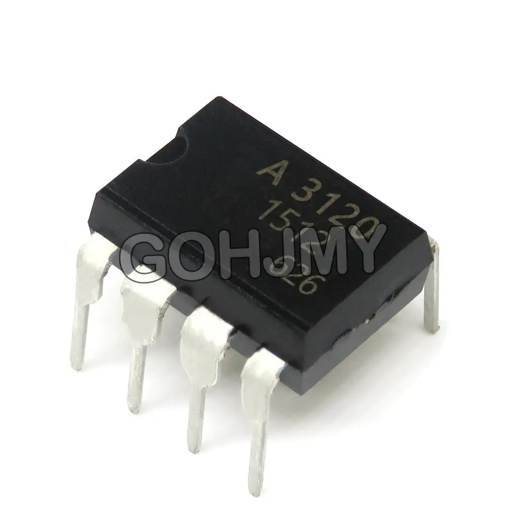 1pcs HCPL3120 HCPL-3120 DIP A3120 DIP-8 FOD3120