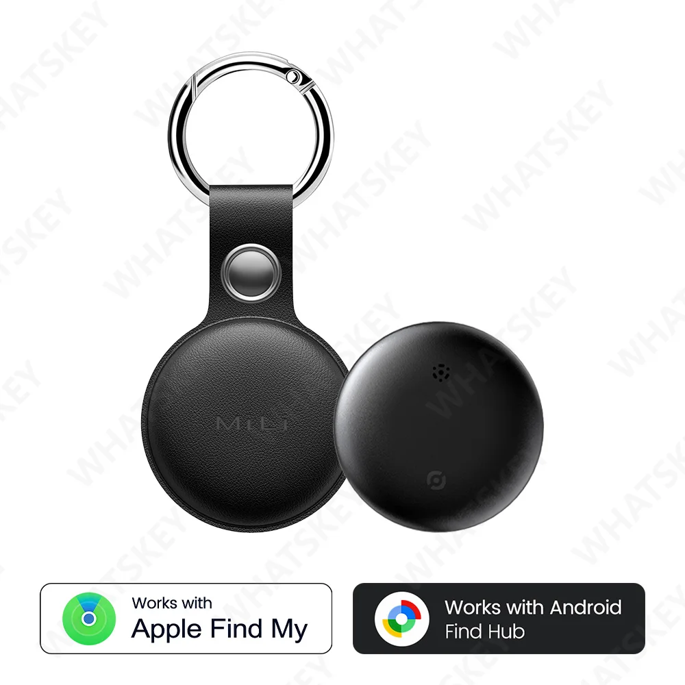 Dubbel systeem Google Find My IOS GPS tracker Android locator draagbare GPS tracker GPS locatie tracker GPS voor huisdieren voor auto