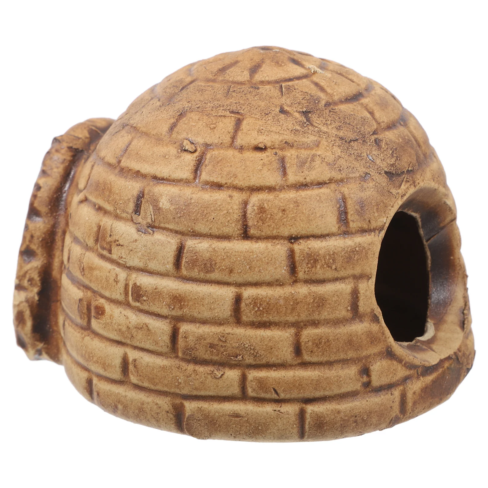 

Aquarium Ceramic Shrimp Hide Shrimp Cave Shelter Decor Logs Tank Breeding Hideout Durable Easy Clean Pet Supplies