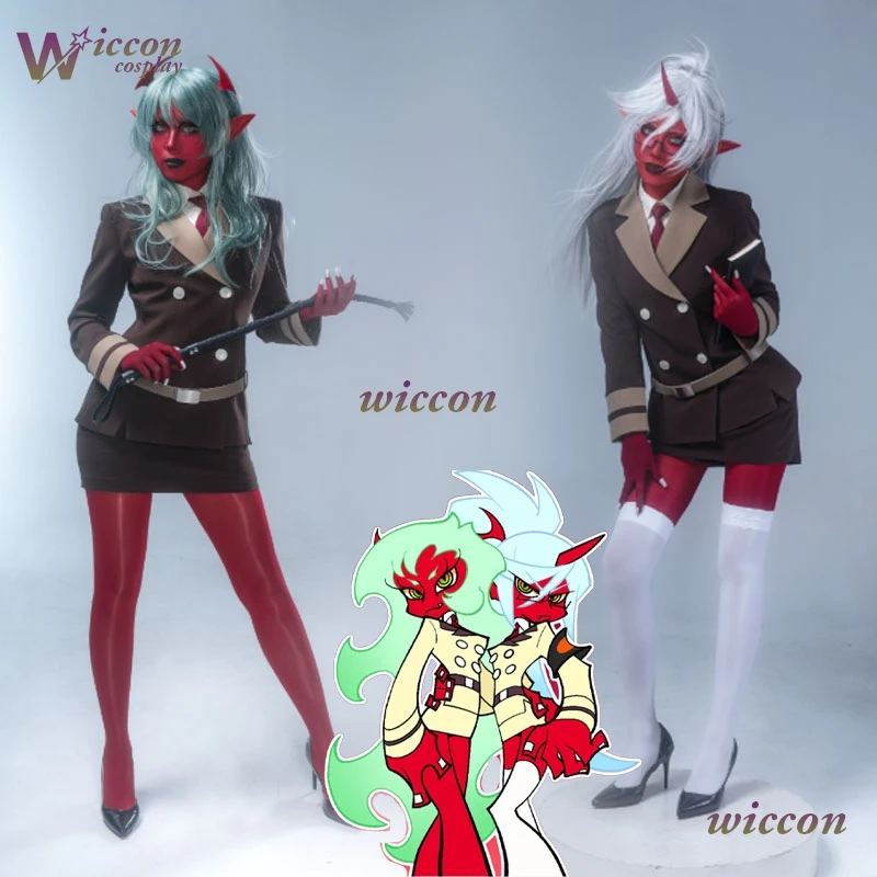 Anime Höschen & Strümpfe mit Strumpfgürtel SE2 Kniestrümpfe Cosplay Scanty Kostüm Schule Dunkle Uniform JK Kleid Daemon Disguise