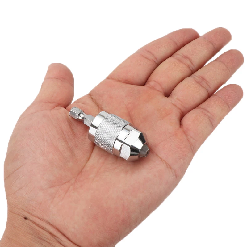 Handle Screwdriver Chucks Adapter Electric Drill Bits Collet Converter Extension Electric Grinding Tools Quick Change Hexagonal