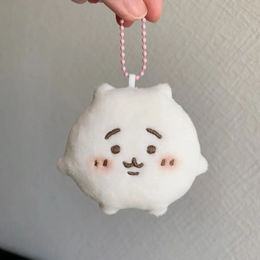 

Anime Chiikawa Plush Doll Key Chain Cute Girl Heart Plush Backpack Pendant Kawaii Cartoon Doll Decorative Pendant Girl's Gift
