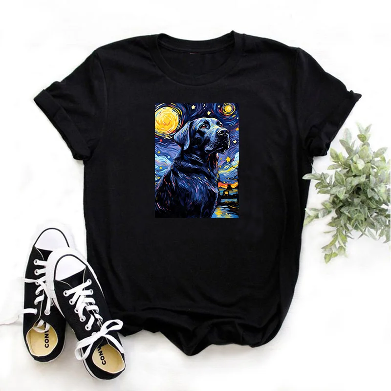 Van Gogh The Starry Night fusible dogs naszywki termoprzylepne samoprzylepne naklejki termotransferowe