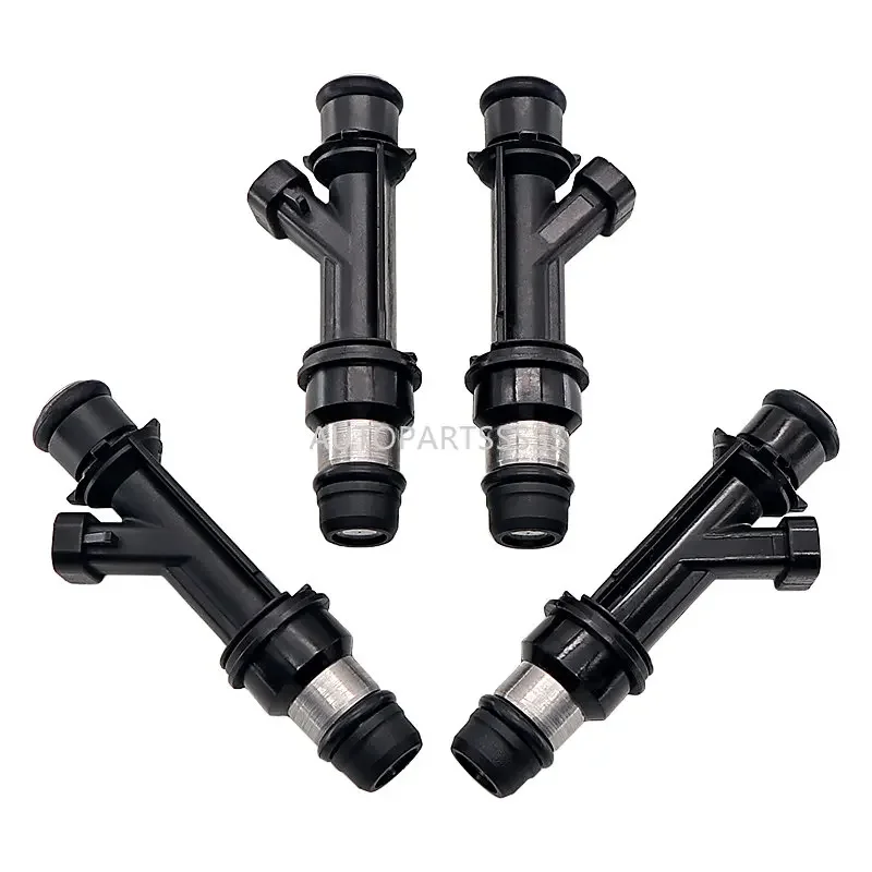 4PCS New 25314927 25319300 ICD00111 Fuel Injection Nozzle For GM Corsa Classic Hatch Celta 1.0 8V 1999 2000 2001 2002