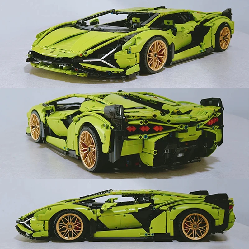 Lambo Sian – Blocs …