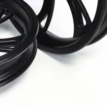 

For Electric Scooter Front Rim 12 Inch Aluminum Body with Disc Brake Interface and Precision 6200 Bearing Integration
