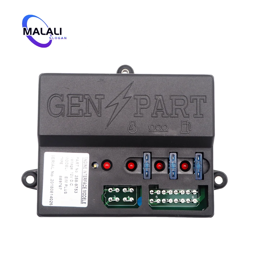 modulo de relacao do motor gerador diesel controlador de velocidade regulador da carga do motor eim basic mk3 258 9753 258 9754 258 9755 01