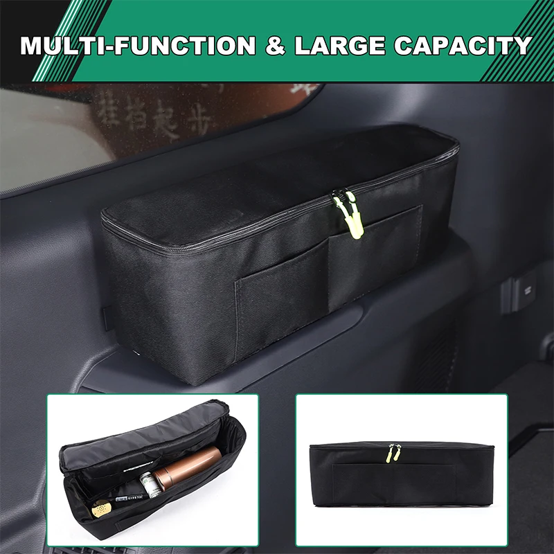 For 24+ models of Toyota Land Cruiser Prado car trunk storage bag on the right side 1 piece set of car trunk storage bag