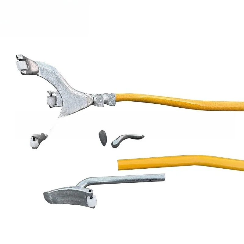 Vacuum tire disassembly and assembly tool Large rake three-piece set Large truck disassembly tire Passenger car tire disassembly