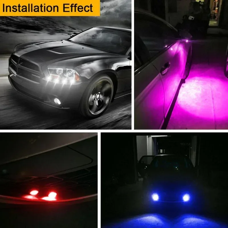 9W Thin Eagle Eye LED Light Waterproof Screw Type Reverse Backup Light for Car Truck SUV Off Road Bumper Reverse Lamp
