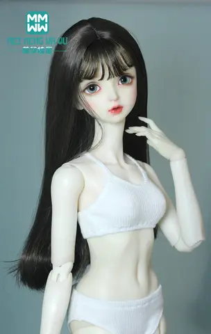 Ensemble de sous-vêtements à bretelles pour poupée, vêtements de 28 à 60cm, 1/3 1/4 1/6 SD esse MSD YOSD BJD Butter, accessoires à la mode