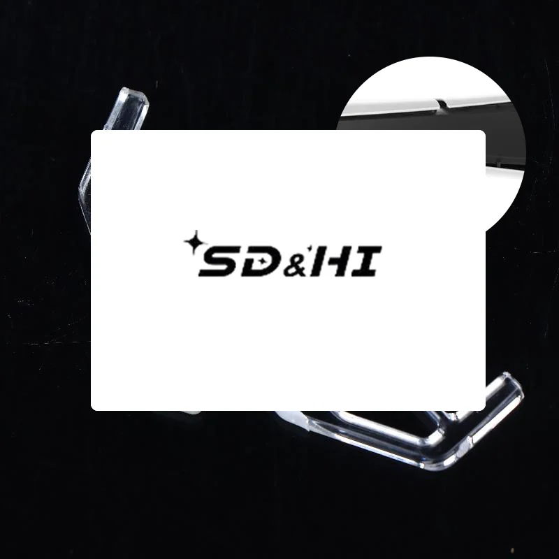 زوج واحد من حامل أفقي لملحقات حامل مضاد للانزلاق للإصدار الرقمي أو القرص #1