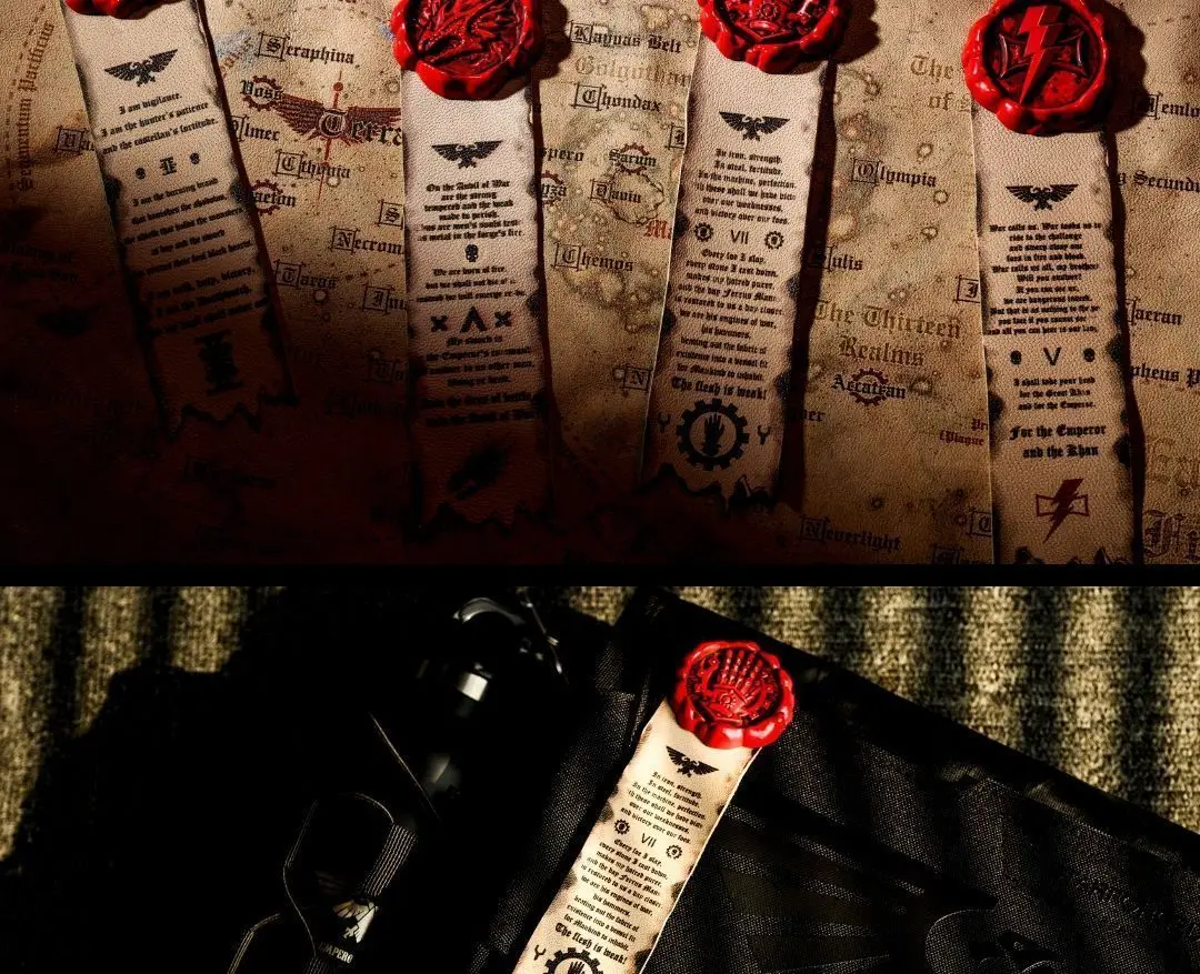 Fire Lizard White Scar Death Watch Pure Imprint Set 4 view 3