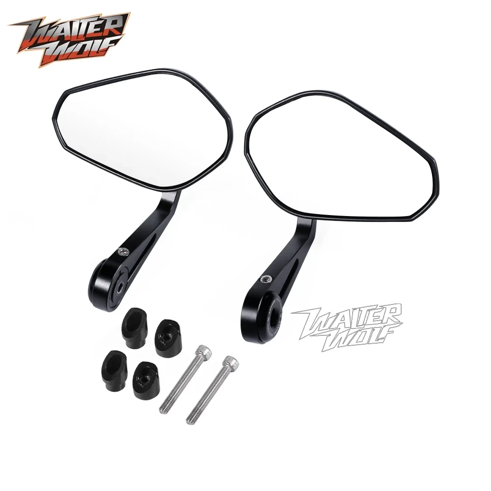 Motorcycle Rear View Mirrors Bar End Side Mirror For Honda CB500 Hornet CB750 Hornet 750 CB250R CB300R CB500F CB650F CB650R