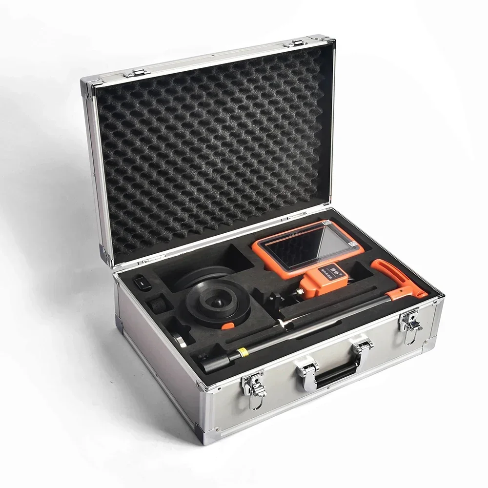 PQWT-L6000 Detección de fugas de agua para el hogar Tubos profundos Tubos subterráneos de 5 m Detector de fugas de agua