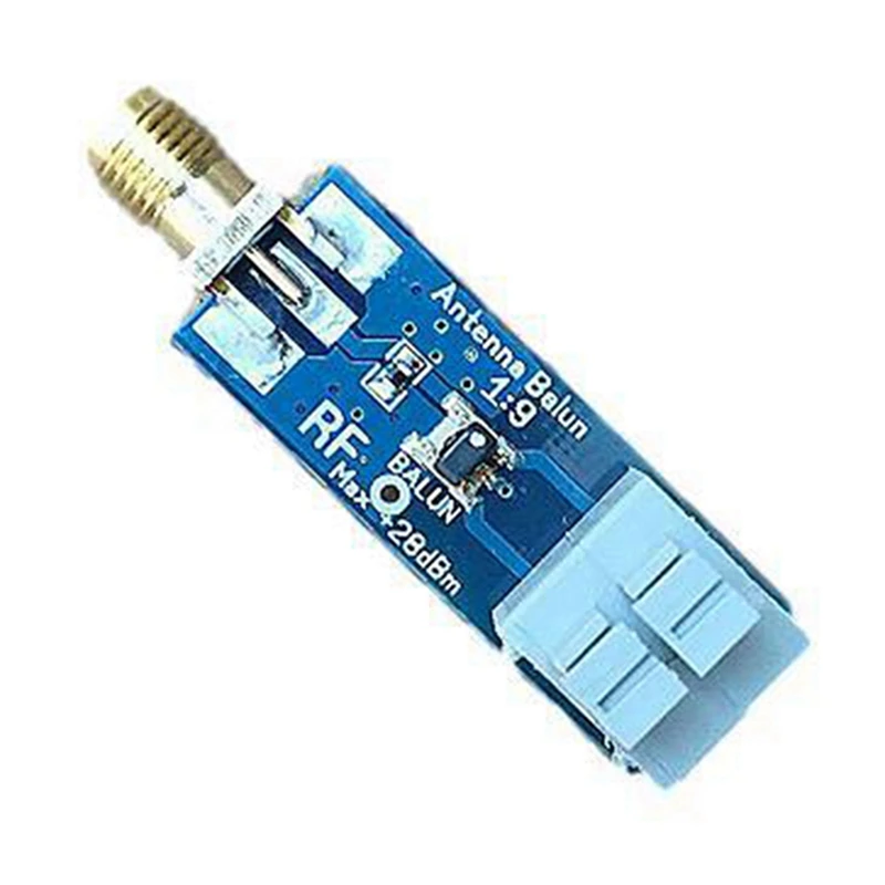 1:9 Balun Frequency Band Long Wire HF Antenna RTL-SDR Antenna Balun SMA Female Head Interface Antenna Easy Install