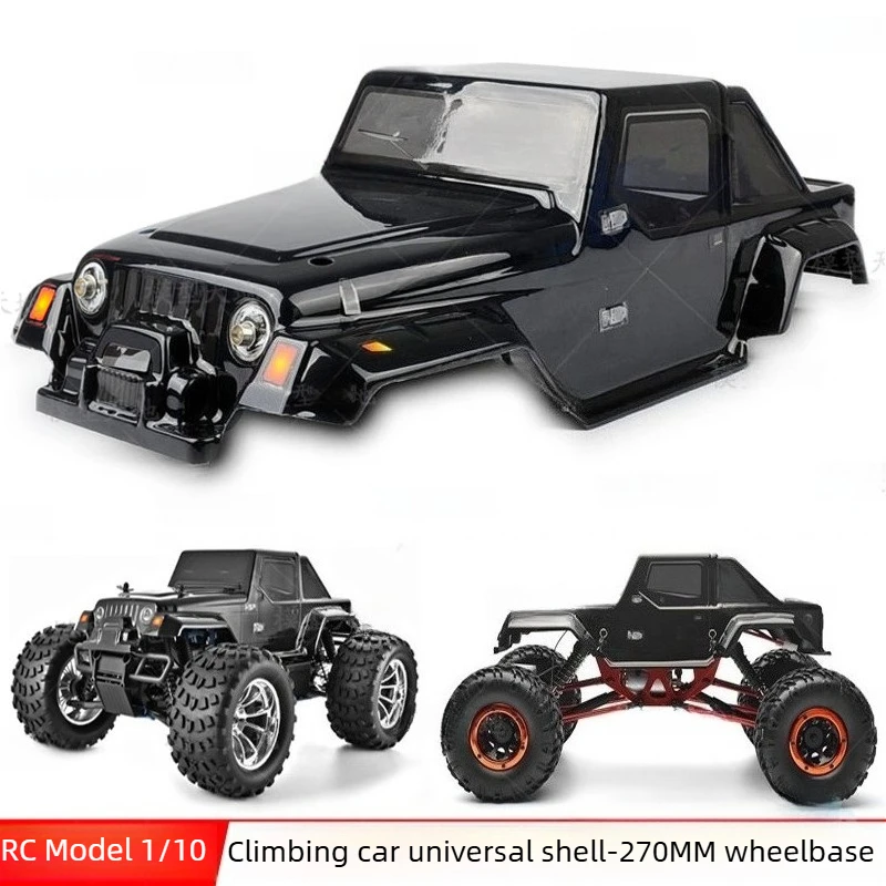 1/10 Scale Remote Control Car PVC Shell 94188 94111 94108 Applicable Car Body Accessories Electric Toy Upgrade Part