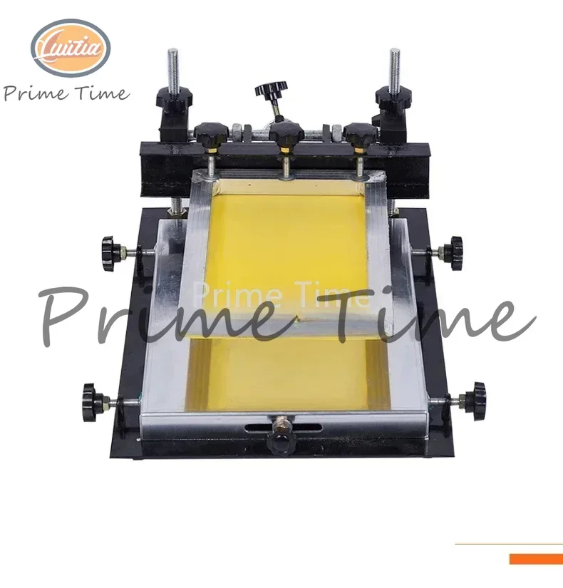 32x22CM Manual Silk Screen Station Solder Paste Printer Adjustable SMT Stencil Printing Machine